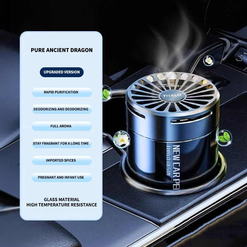 Car Fresh Drive Long Lasting Aroma Diffuser - Image 9