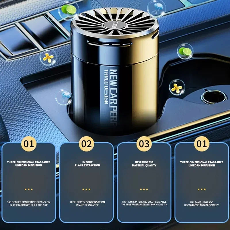 Car Fresh Drive Langtidsholdbar Aroma Diffuser