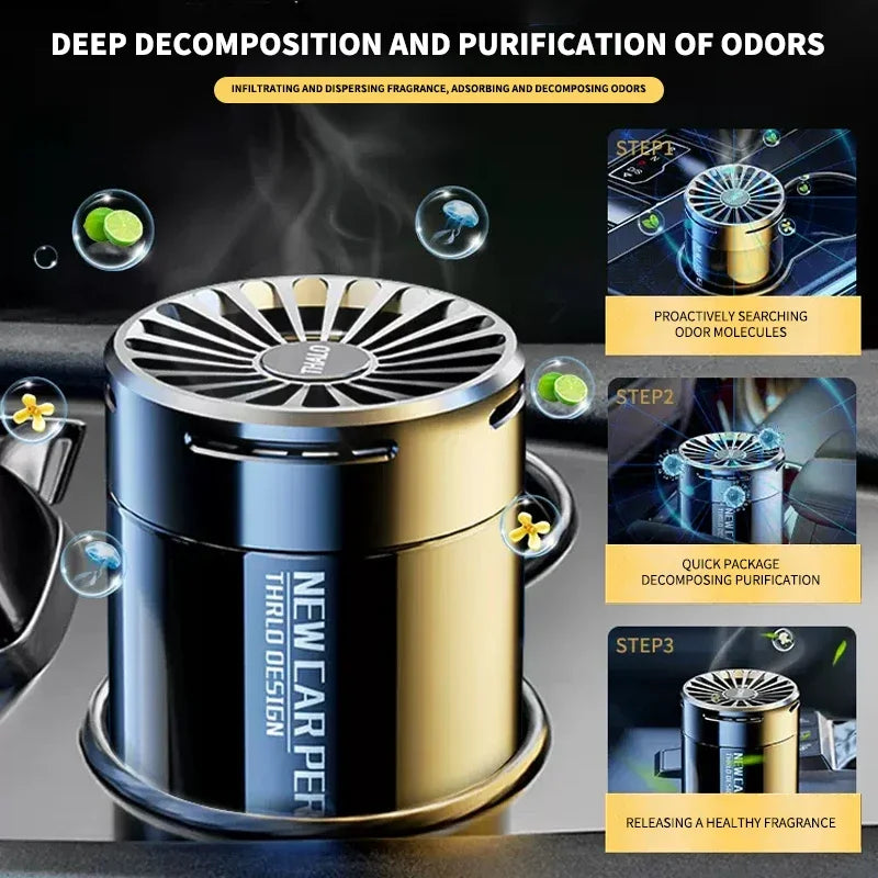 Car Fresh Drive Langtidsholdbar Aroma Diffuser