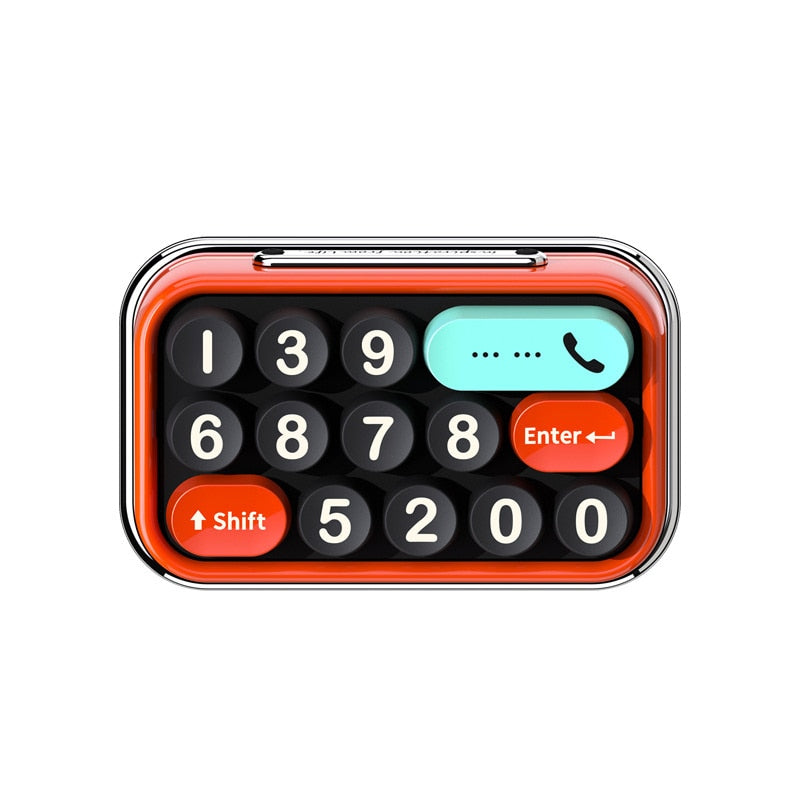 Unique Car Helper Parking Phone Number Keyboard - Image 6