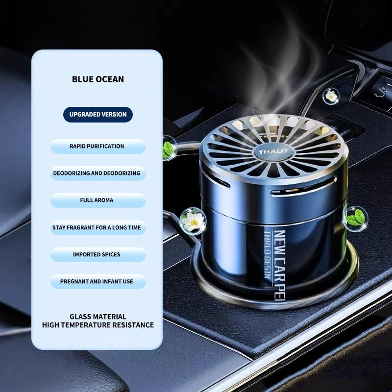 Car Fresh Drive Long Lasting Aroma Diffuser - Image 7