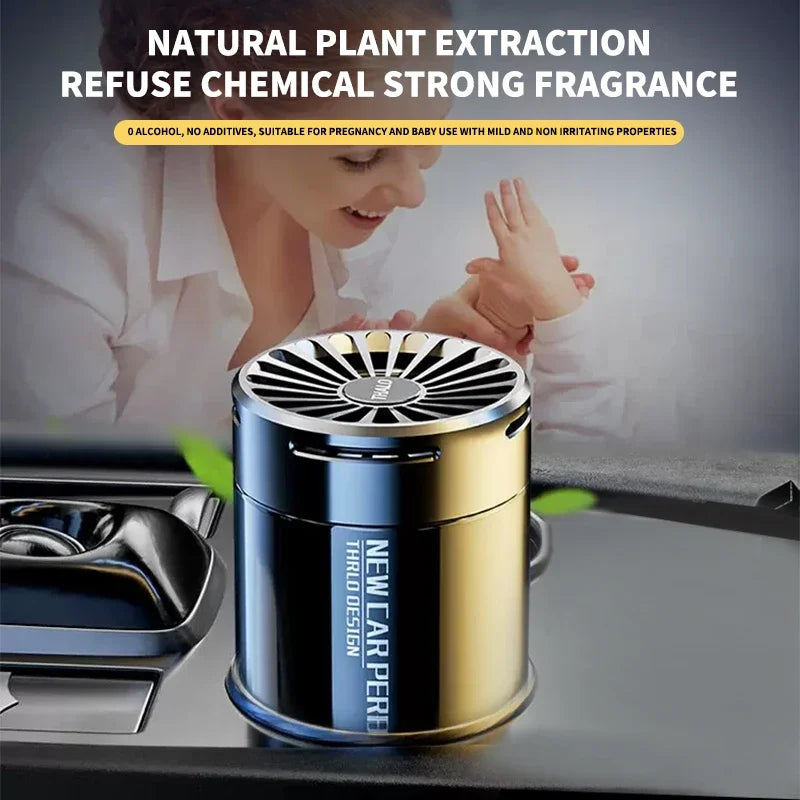 Car Fresh Drive Langtidsholdbar Aroma Diffuser