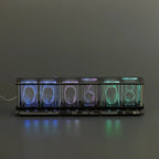 RGB TUBE CLOCK - Image 0