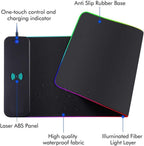 Wireless Charging Mouse Pad