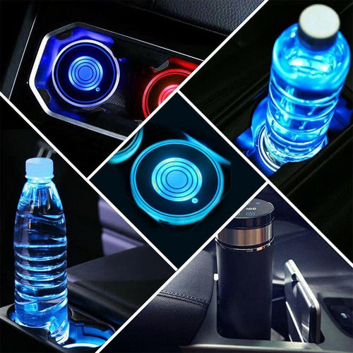 Bil LED Kopholder Coaster