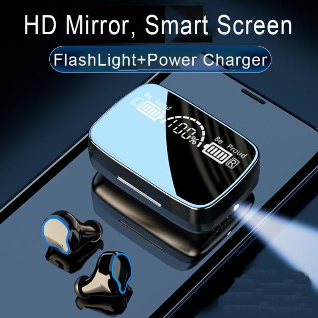 Flashlight Charging Case Wireless Noise Cancelling Earbuds - Image 11