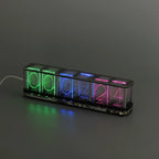 RGB TUBE CLOCK